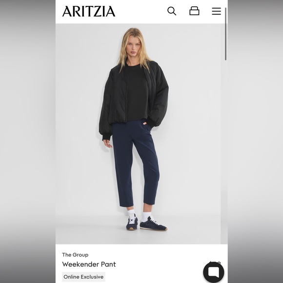 Aritzia Babaton / The Group By Babaton Weekender Pant - Picture 4 of 4